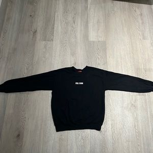 FULL SEND Crewneck Sweatshirt w/ Original Tags